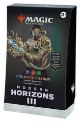 Deck Commander Modern Horizons 3 - Creative Energy - Magic: The Gathering - MoxLand