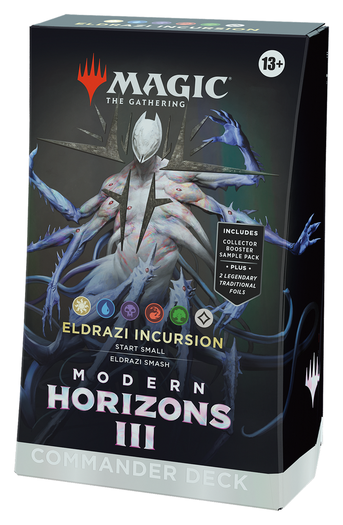 Deck Commander Modern Horizons 3 - Eldrazi Incursion – MoxLand