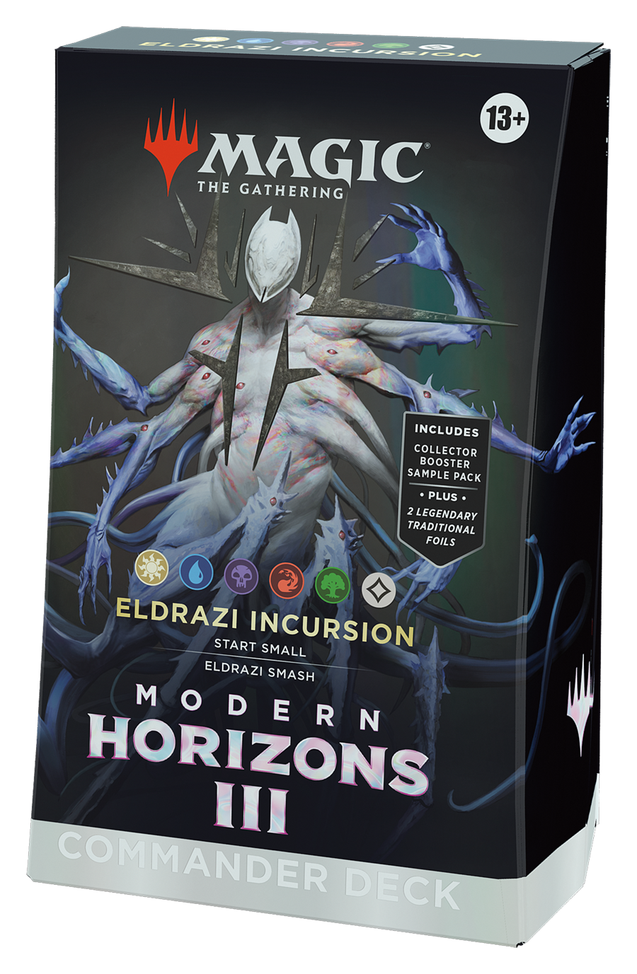 Deck Commander Modern Horizons 3 - Eldrazi Incursion - Magic: The Gathering - MoxLand