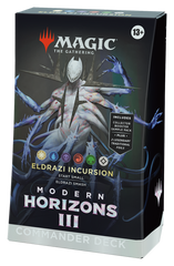 Deck Commander Modern Horizons 3 - Eldrazi Incursion - Magic: The Gathering - MoxLand