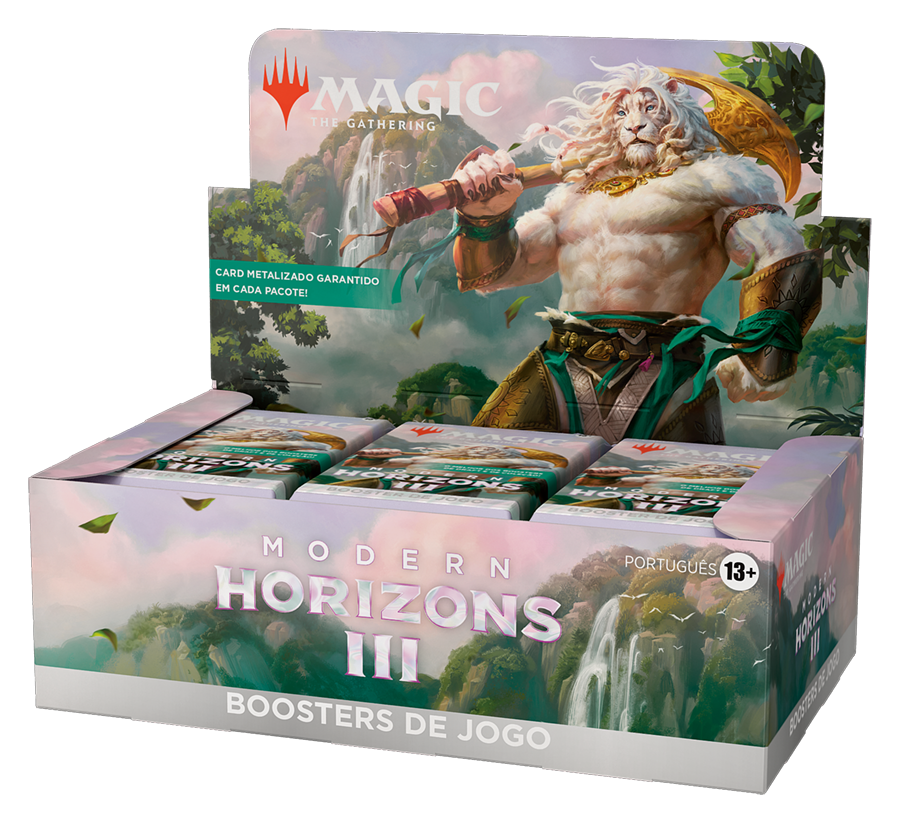 Box de Jogo - Modern Horizons 3 - Magic: The Gathering - MoxLand