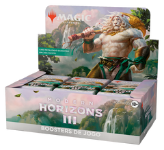 Box de Jogo - Modern Horizons 3 - Magic: The Gathering - MoxLand