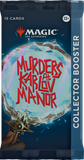Booster de Colecionador - Assassinato na Mansão Karlov - Magic: The Gathering - MoxLand