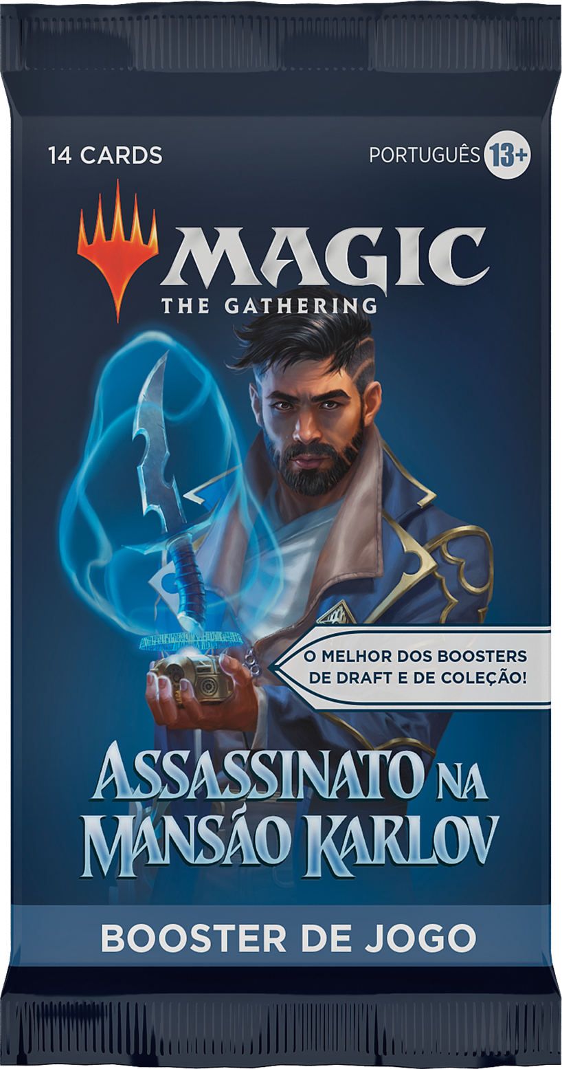 Booster de Jogo - Assassinato na Mansão Karlov - Magic: The Gathering - MoxLand