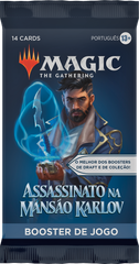 Booster de Jogo - Assassinato na Mansão Karlov - Magic: The Gathering - MoxLand