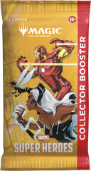Booster de Colecionador - Marvel Super Heroes - Magic: The Gathering - MoxLand