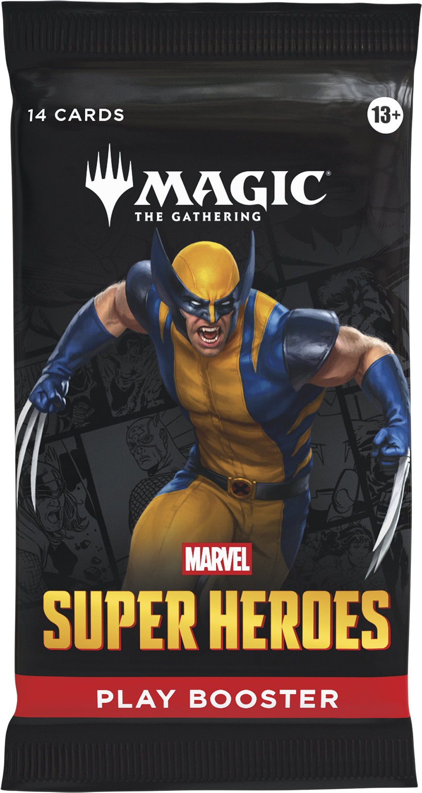 Booster de Jogo - Marvel Super Heroes - Magic: The Gathering - MoxLand
