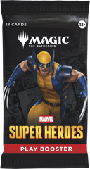 Booster de Jogo - Marvel Super Heroes - Magic: The Gathering - MoxLand