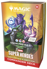 Deck Commander Marvel Super Heroes Edição de Colecionador - Doom Prevails - Magic: The Gathering - MoxLand