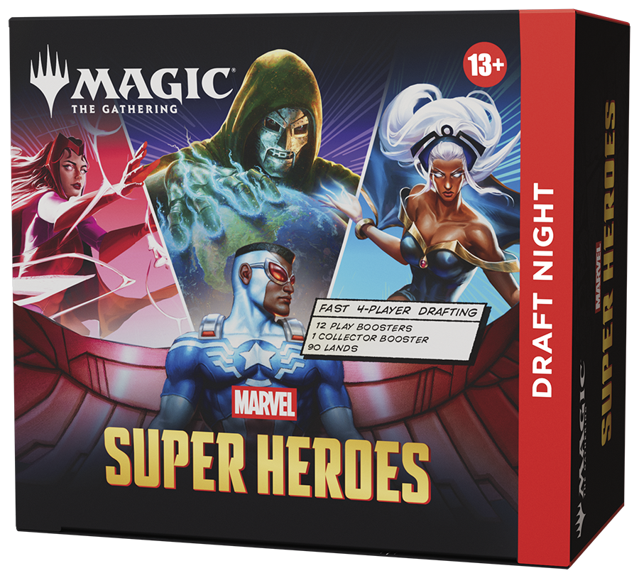 Box - Draft Night Marvel Super Heroes - Magic: The Gathering - MoxLand