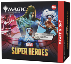 Box - Draft Night Marvel Super Heroes - Magic: The Gathering - MoxLand