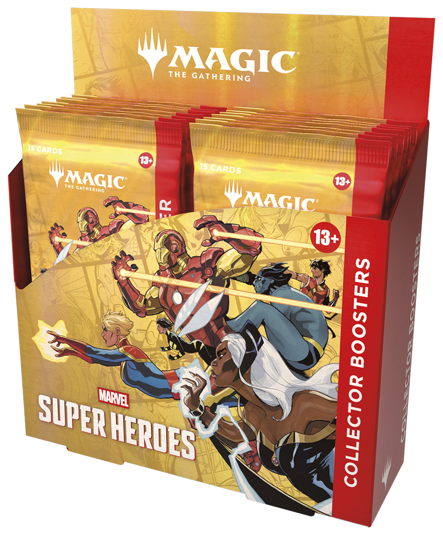 Box de Colecionador - Marvel Super Heroes - Magic: The Gathering - MoxLand