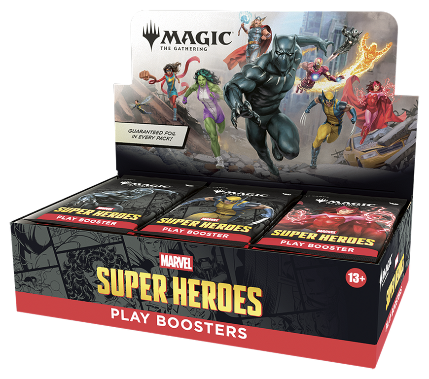 MTG 開封済み 7BOX+α MTG] I bought the world's oldest TCG pack, MTG Alpha, worth 5