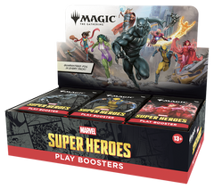 Box de Jogo - Marvel Super Heroes - Magic: The Gathering - MoxLand