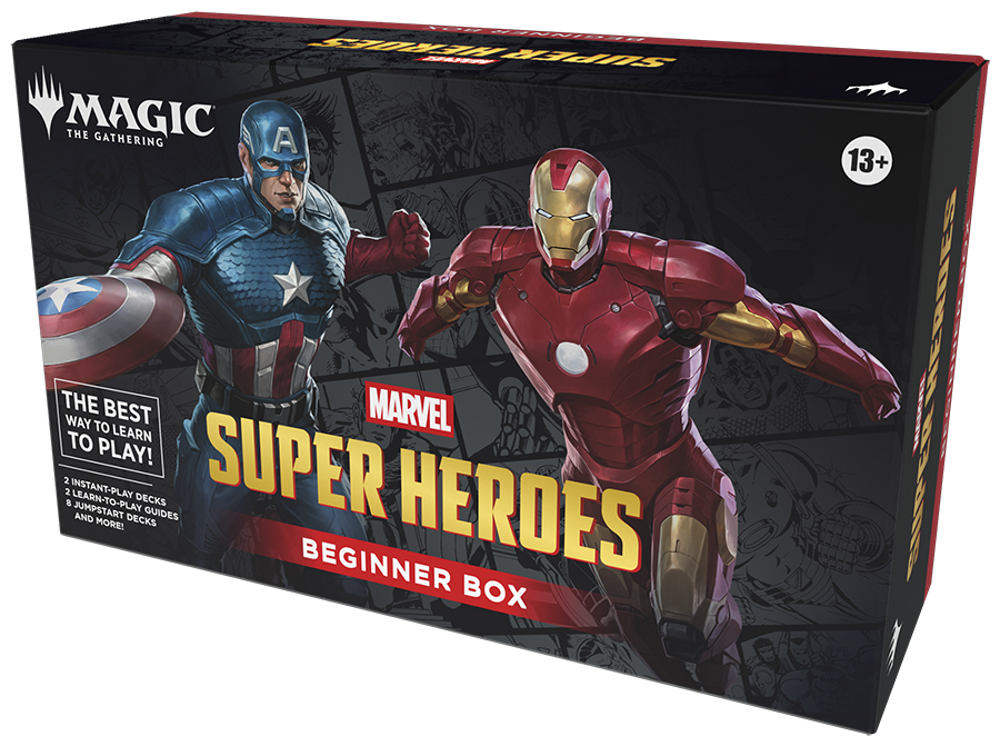 Beginner Box - Marvel Super Heroes - Magic: The Gathering - MoxLand