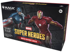 Beginner Box - Marvel Super Heroes - Magic: The Gathering - MoxLand