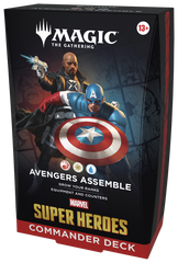 Deck Commander Marvel Super Heroes - Avengers Assemble - Magic: The Gathering - MoxLand