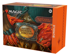 Bundle - Os Fora da Lei de Encruzilhada do Trovão - Magic: The Gathering - MoxLand