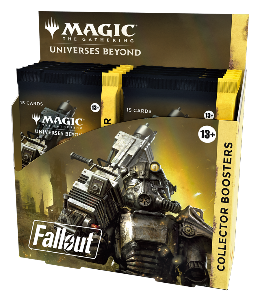 Box de Colecionador - Fallout - Magic: The Gathering - MoxLand