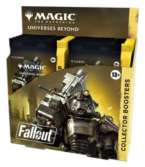 Box de Colecionador - Fallout - Magic: The Gathering - MoxLand