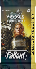 Booster de Colecionador - Fallout - Magic: The Gathering - MoxLand