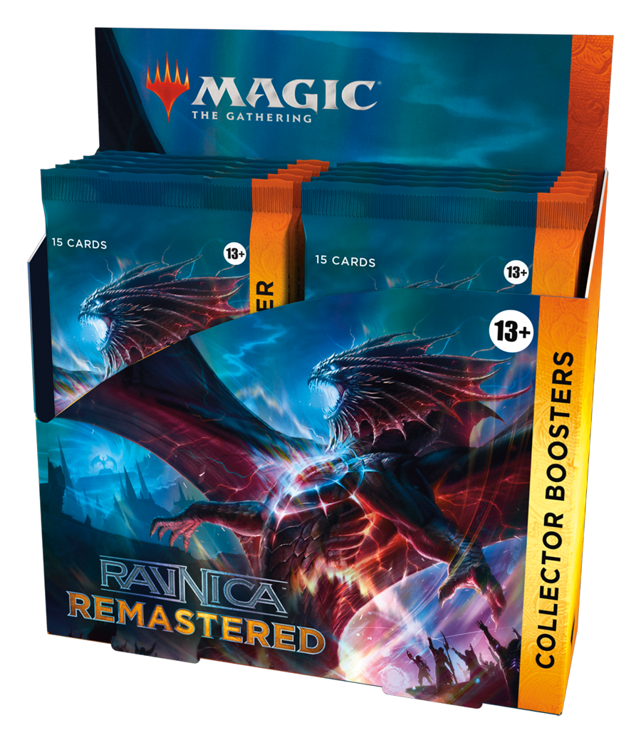 Box de Colecionador - Ravnica Remasterizada - Magic: The Gathering - MoxLand