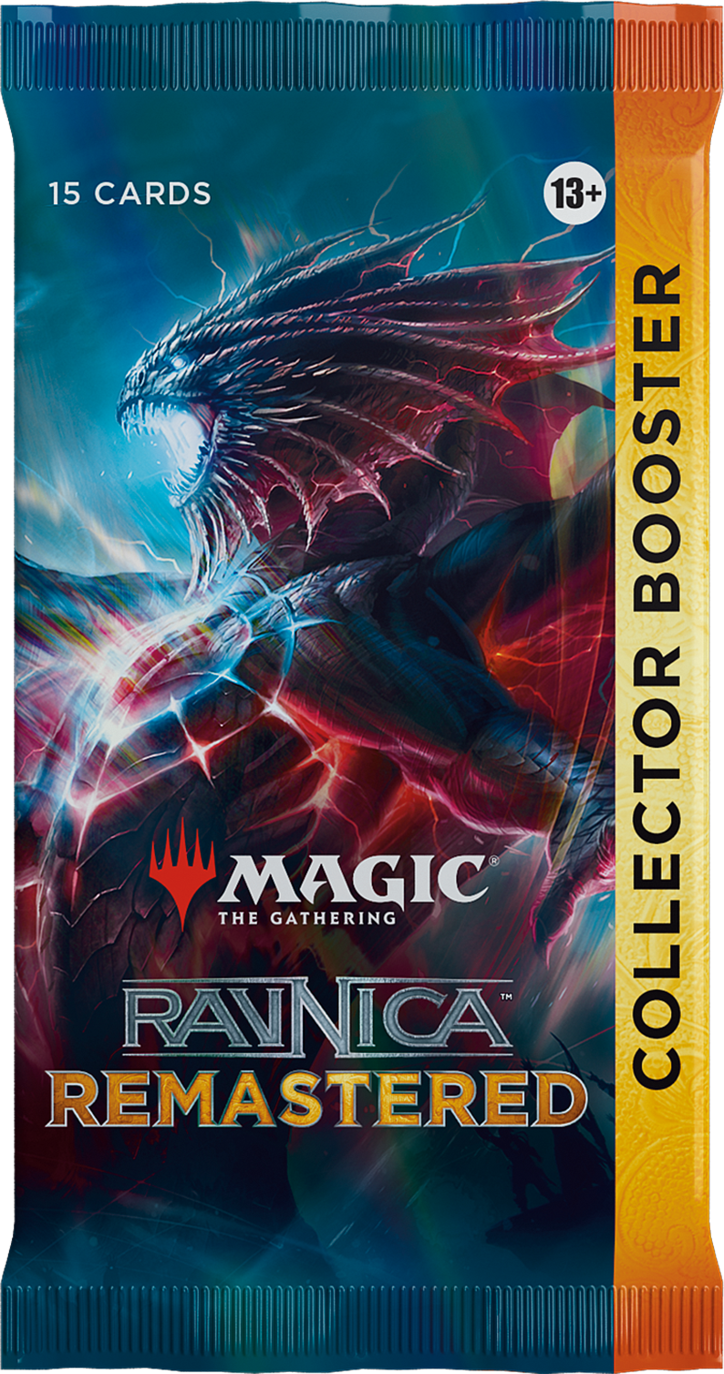 Booster de Colecionador - Ravnica Remasterizada - Magic: The Gathering - MoxLand