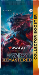 Booster de Colecionador - Ravnica Remasterizada - Magic: The Gathering - MoxLand