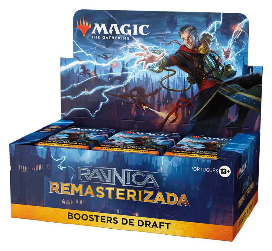 Box de Draft - Ravnica Remasterizada - Magic: The Gathering - MoxLand