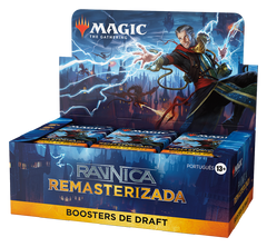 Box de Draft - Ravnica Remasterizada - Magic: The Gathering - MoxLand