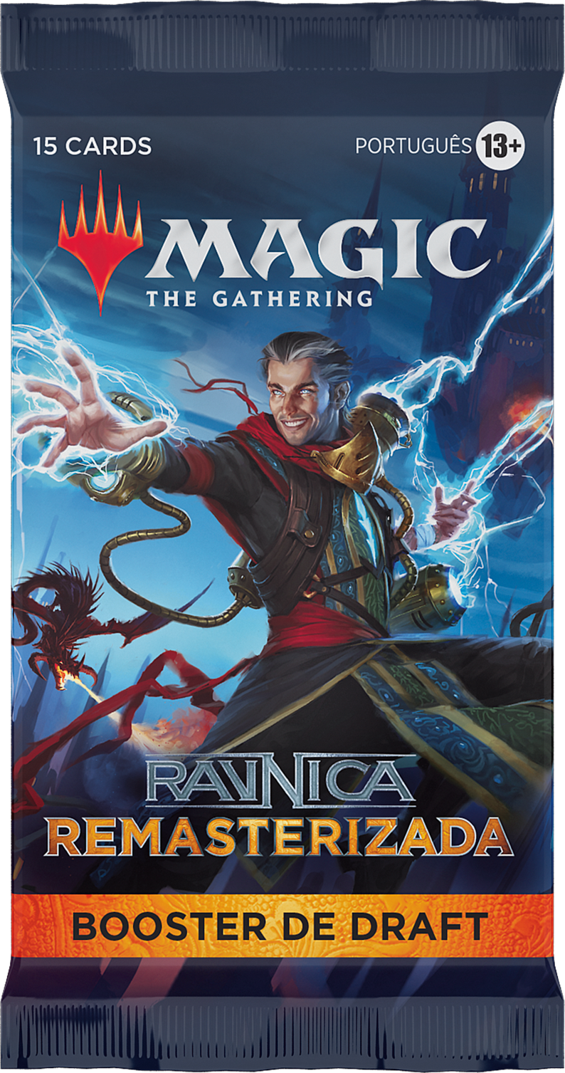 Booster de Draft - Ravnica Remasterizada - Magic: The Gathering - MoxLand