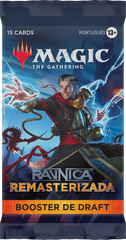 Booster de Draft - Ravnica Remasterizada - Magic: The Gathering - MoxLand