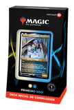 Deck Commander Inicial - Voo Inaugural - Magic: The Gathering - MoxLand