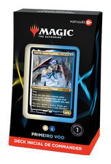 Deck Commander Inicial - Voo Inaugural - Magic: The Gathering - MoxLand