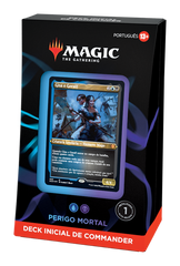 Deck Commander Inicial - Perigo Grave - Magic: The Gathering - MoxLand