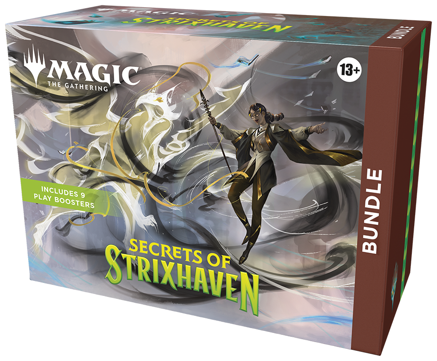 Bundle - Secrets of Strixhaven - Magic: The Gathering - MoxLand