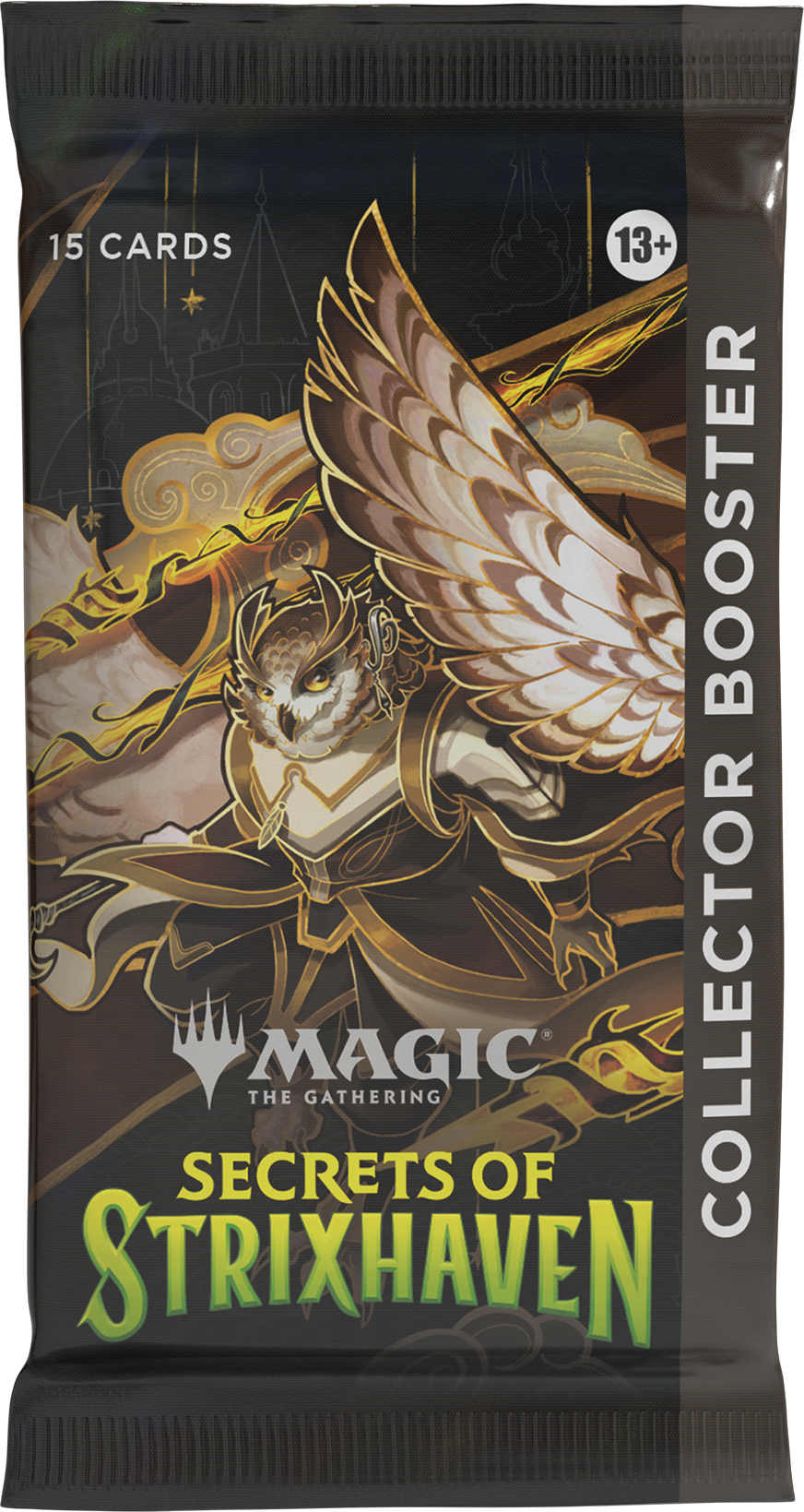 Booster de Colecionador - Secrets of Strixhaven - Magic: The Gathering - MoxLand
