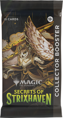 Booster de Colecionador - Secrets of Strixhaven - Magic: The Gathering - MoxLand
