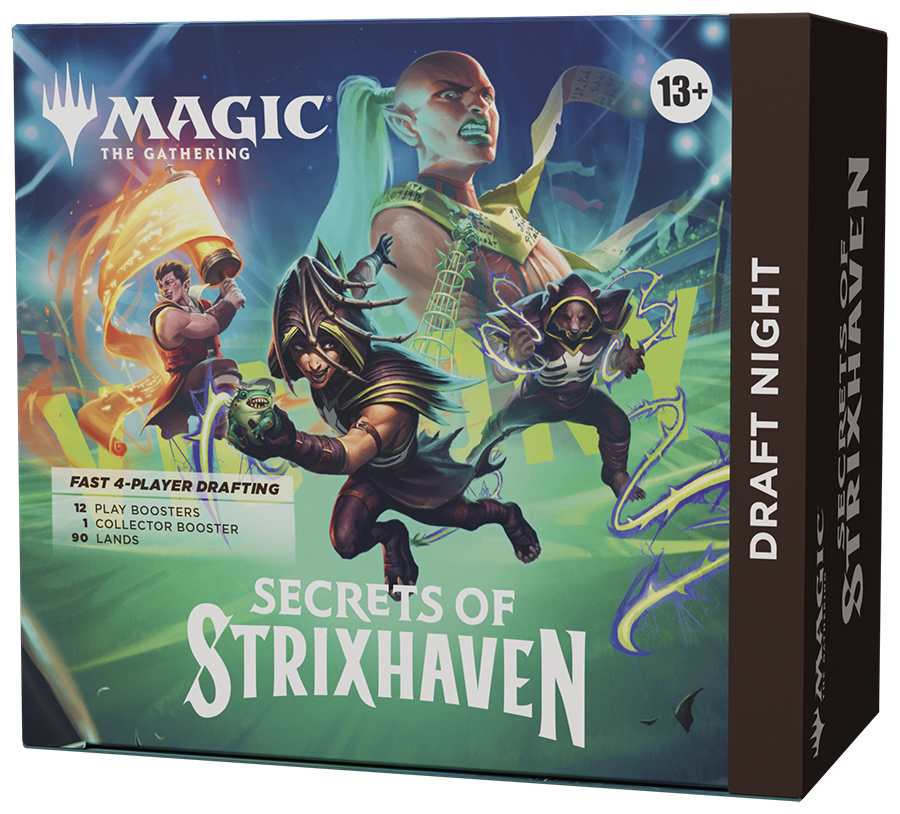 Box - Draft Night Secrets of Strixhaven - Magic: The Gathering - MoxLand