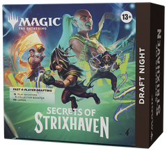 Box - Draft Night Secrets of Strixhaven - Magic: The Gathering - MoxLand