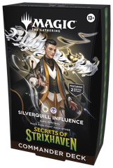 Deck Commander Secrets of Strixhaven - Silverquill Influence - Magic: The Gathering - MoxLand