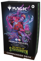 Deck Commander Secrets of Strixhaven - Prismari Artistry - Magic: The Gathering - MoxLand