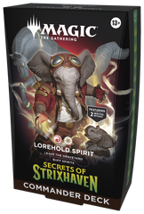 Deck Commander Secrets of Strixhaven - Lorehold Spirit - Magic: The Gathering - MoxLand