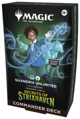 Deck Commander Secrets of Strixhaven - Quandrix Unlimited - Magic: The Gathering - MoxLand
