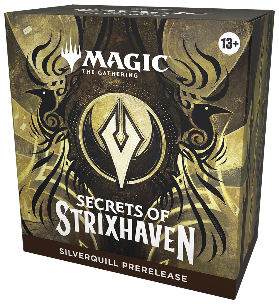 Pacote de Pré-lançamento - Secrets of Strixhaven Silverquill - Magic: The Gathering - MoxLand