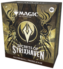 Pacote de Pré-lançamento - Secrets of Strixhaven Silverquill - Magic: The Gathering - MoxLand