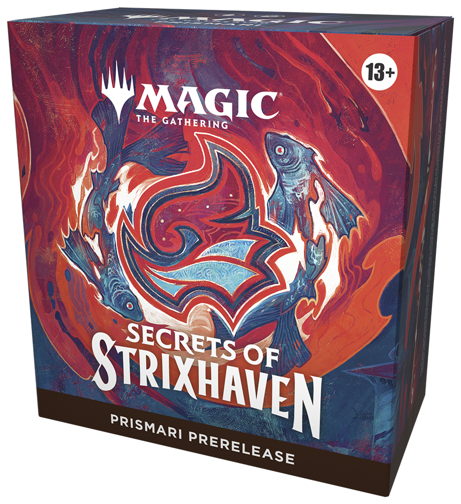 Pacote de Pré-lançamento - Secrets of Strixhaven Prismari - Magic: The Gathering - MoxLand