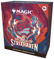 Pacote de Pré-lançamento - Secrets of Strixhaven Prismari - Magic: The Gathering - MoxLand