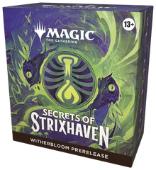 Pacote de Pré-lançamento - Secrets of Strixhaven Witherbloom - Magic: The Gathering - MoxLand