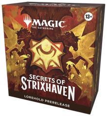 Pacote de Pré-lançamento - Secrets of Strixhaven Lorehold - Magic: The Gathering - MoxLand